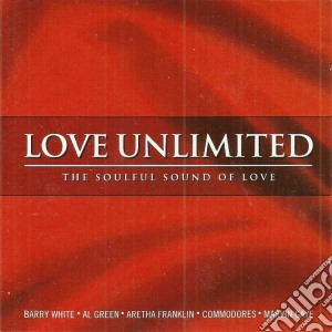 Love Unlimited / Various (2 Cd) cd musicale