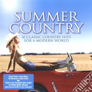 Summer Country: 41 Classic Country Hits For A Modern World / Various (2 Cd) cd musicale di Summer Country