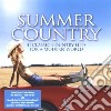Summer Country: 41 Classic Country Hits For A Modern World / Various (2 Cd) cd