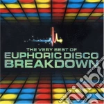 Euphoric Disco Breakdown: The Very Best Of / Various cd