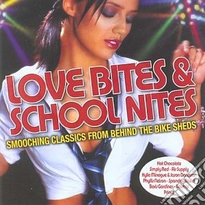 Love Bites And School Nites / Various (2 Cd) cd musicale di Various