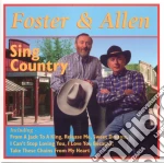 Foster & Allen - Sing Country cd