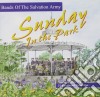 Bands Of The Salvation Army - Sunday In The Park cd
