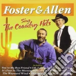 Foster & Allen - Sing The Country Hits cd