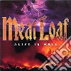 Meatloaf - Alive In Hell cd