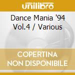 Dance Mania '94 Vol.4 / Various cd