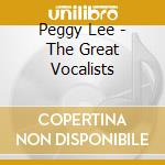 Peggy Lee - The Great Vocalists cd