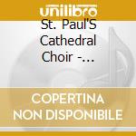 St. Paul'S Cathedral Choir - Christmas Carols cd musicale di St. Paul'S Cathedral Choir