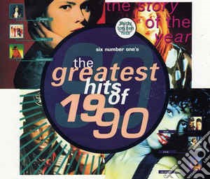 Greatest Hits Of 1990 (The) / Various (2 Cd) cd musicale