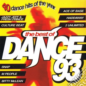 Best Of Dance '93 cd musicale