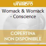Womack & Womack - Conscience cd musicale di Terminal Video