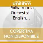 Philharmonia Orchestra - English Chamber O cd