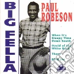 Paul Robeson - Big Fella cd