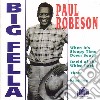 Paul Robeson - Big Fella cd
