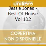 Jessie Jones - Best Of House Vol 1&2 cd