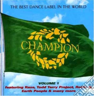 Best Dance Label In The World Vol.1 cd musicale