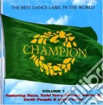 Best Dance Label In The World Vol.1 cd