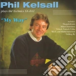 Phil Kelsall - My Way cd