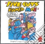 Five Guys Named Moe (Original London Cast Recording) cd