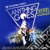 Anything Goes / Various (2003 London Cast Recording) cd