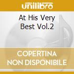 At His Very Best Vol.2 cd