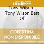 Tony Wilson - Tony Wilson Best Of cd musicale di WILSON TONY