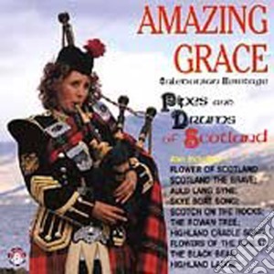 Caledonian Heritage Pipes And Drums - Amazing Grace cd musicale di Heritage Caledonian