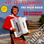 Stuart Anderson Snr - Takes The High Road cd