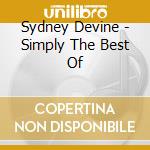Sydney Devine - Simply The Best Of cd