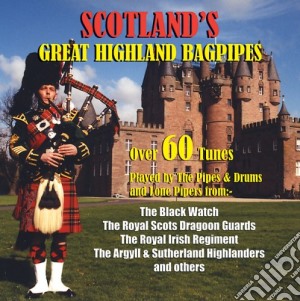 Great Highland Bagpipes / Various cd musicale