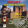 Great Highland Bagpipes / Various cd