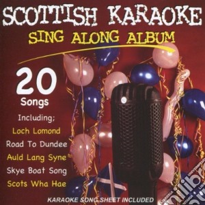 Scottish Karaoke Sing Along / Various cd musicale