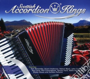 Scottish Accordion Kings cd musicale