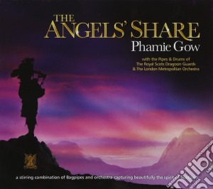 Phamie Gow - The Angels Share cd musicale di Phamie Gow