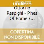 Ottorino Respighi - Pines Of Rome / Fountains Of Rome / Roman Festival cd