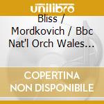Bliss / Mordkovich / Bbc Nat'l Orch Wales / Hickox - Concerto For Violin & Orchestra: A Colour Symphony cd