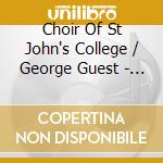 Choir Of St John's College / George Guest - Christmas Carols From St John's cd