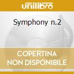 Symphony n.2 cd