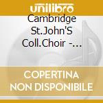 Cambridge St.John'S Coll.Choir - Christmas Carols St.John'S Ca. cd