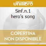 Sinf.n.1 hero's song cd