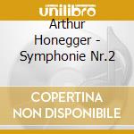 Arthur Honegger - Symphonie Nr.2 cd