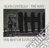 Elvis Costello - The Man, The Best Of cd