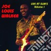 Joe Louis Walker - Live At Slim'S Vol.1 cd