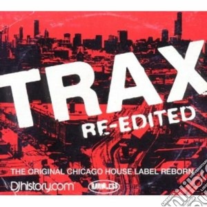 Trax Re-edited (2 Cd) cd musicale di Artisti Vari