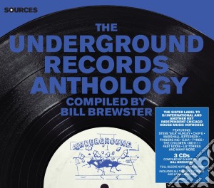 Sources: The Underground Records (3 Cd) cd musicale