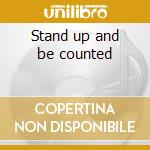 Stand up and be counted cd