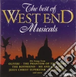 West End Musicals Best Of cd