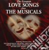 Greatest Love Songs From The Musicals (The) / Various cd