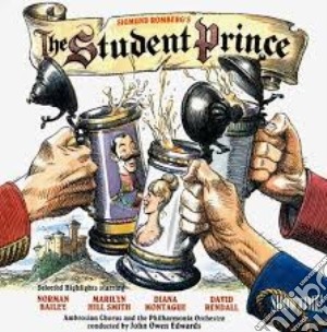 Cast Recording - The Student Prince cd musicale