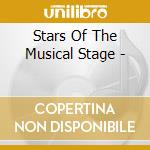 Stars Of The Musical Stage - cd